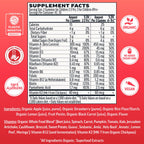 Llama Naturals Kids Multivitamin Gummies Strawberry - 90 Count - image 2