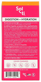 Sol-ti Organic Dragon Fruit Lemon Hydration Drink Mix - 7 Count - image 2