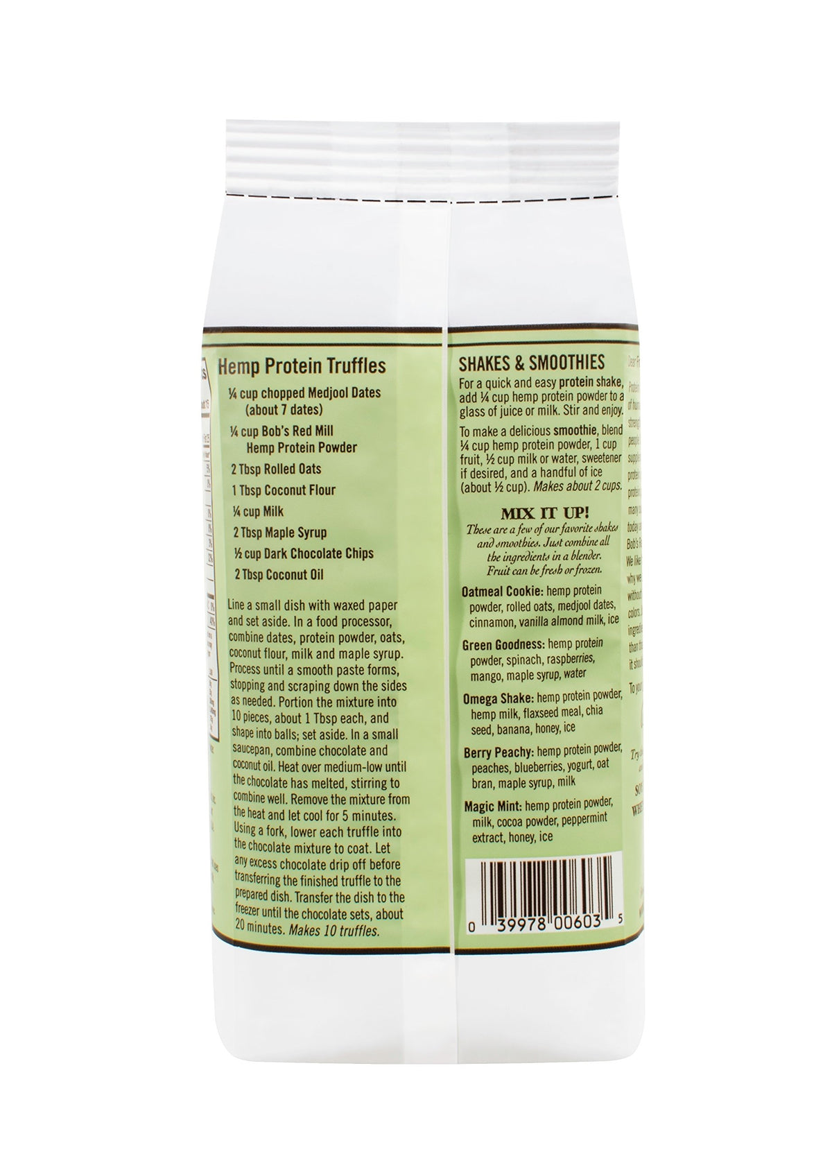 Bob's Red Mill Hemp Protein Powder - 16 oz - image 3