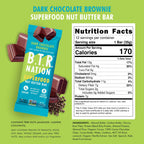 B.T.R. Vegan Keto Superfood Protein Bars