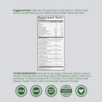 DORADO NUTRITION Supergreens Gummies Immunity Support - 60 Count - image 6