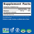 Natural Vitality Calm Magnesium Powder Watermelon - 16 oz - image 3