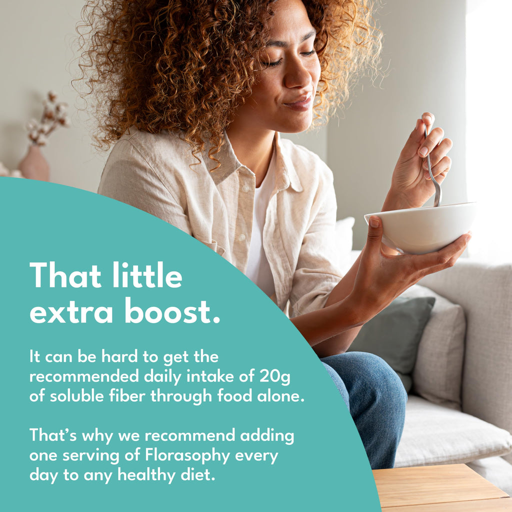 Florasophy Soluble Fiber Supplement