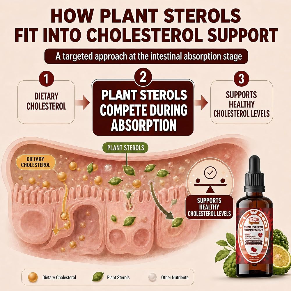 Well&Whole Cholesterol Support Liquid