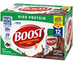 BOOST High Protein Balanced Nutritional Drink Rich Chocolate - 12 x 8 FL OZ - image 3