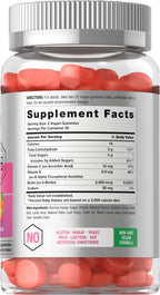 Horbäach Hair Skin and Nails Gummies with Biotin - 100 Count - image 2