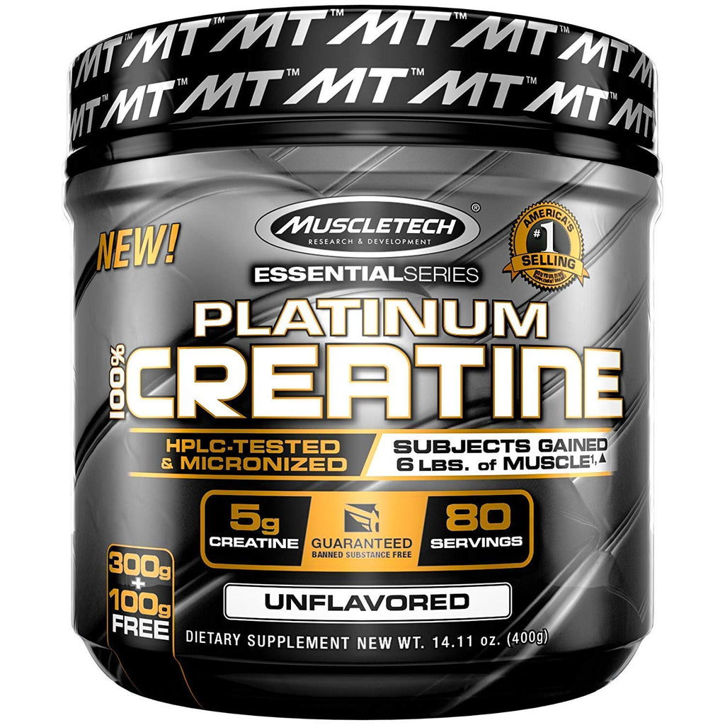 MuscleTech Platinum Creatine Monohydrate Powder + Multivitamin - image 5