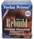 Yerba Prima Cleanse Men Rebuild Kit - 30 Day Internal Cleanse