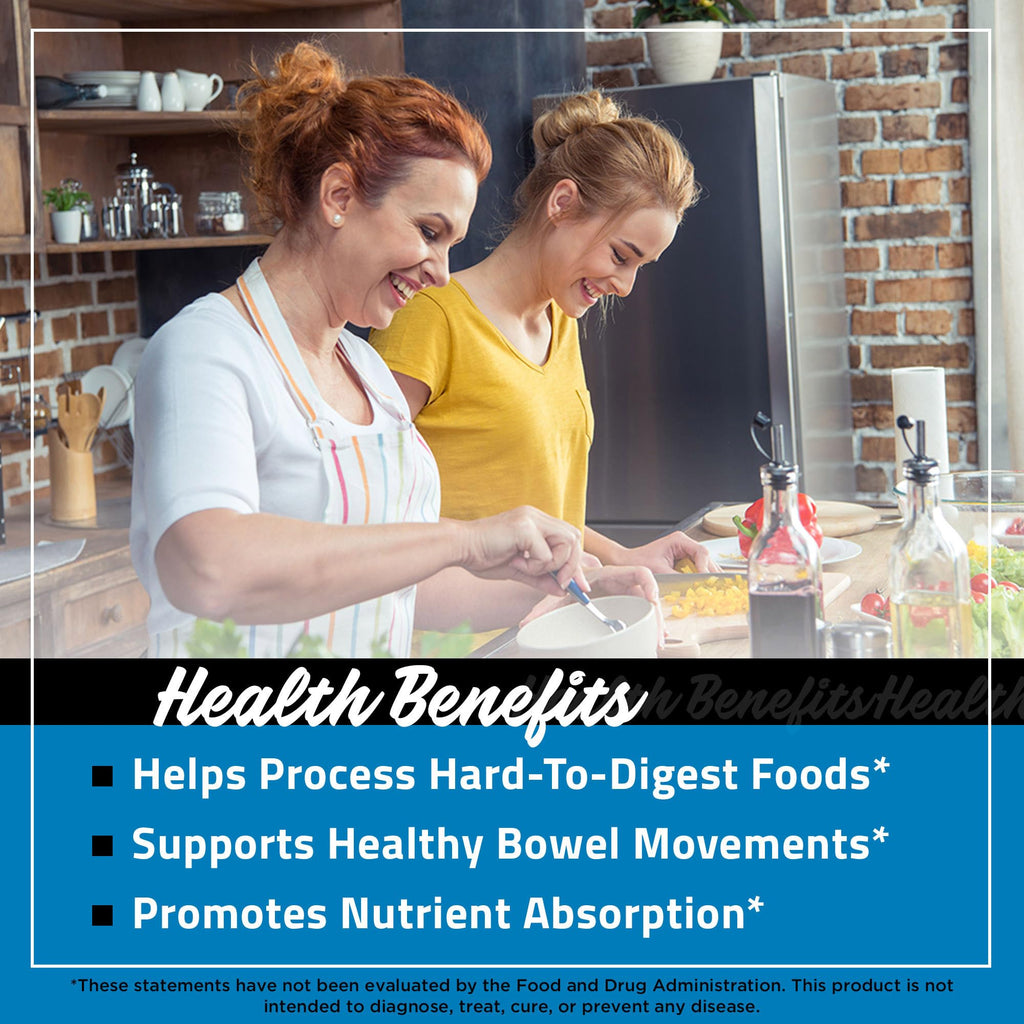 FarmHaven Digestive Enzymes with Probiotics & Herbs - 180 Capsules - image 5
