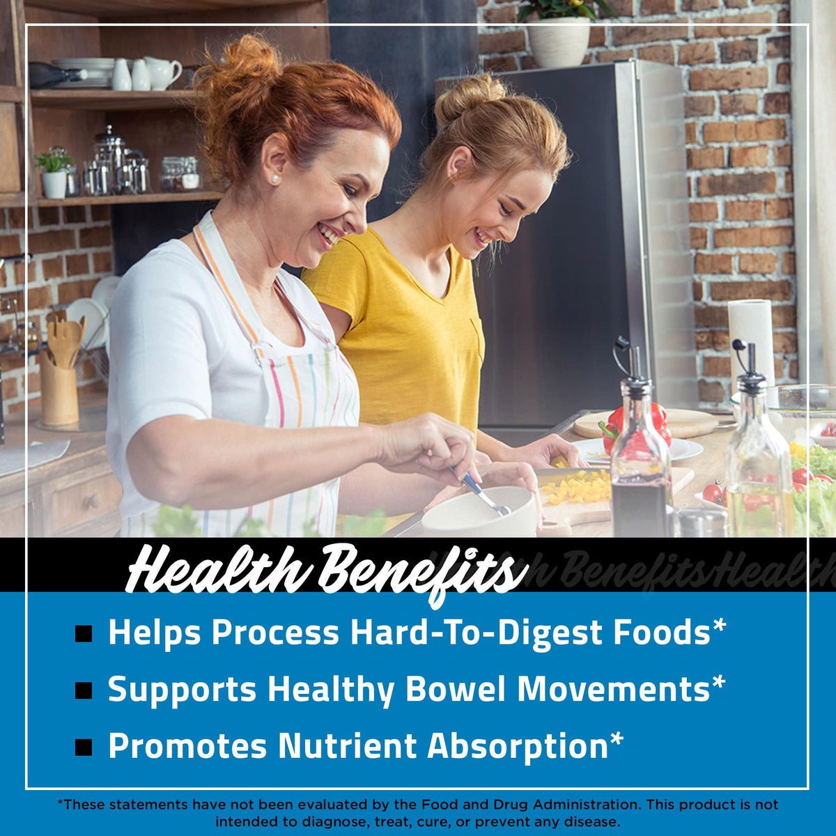 FarmHaven Digestive Enzymes with Probiotics & Herbs - 180 Capsules - image 5