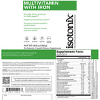 Isotonix Daily Essentials Kit with Iron - 4-Piece Multivitamin Set - image 5