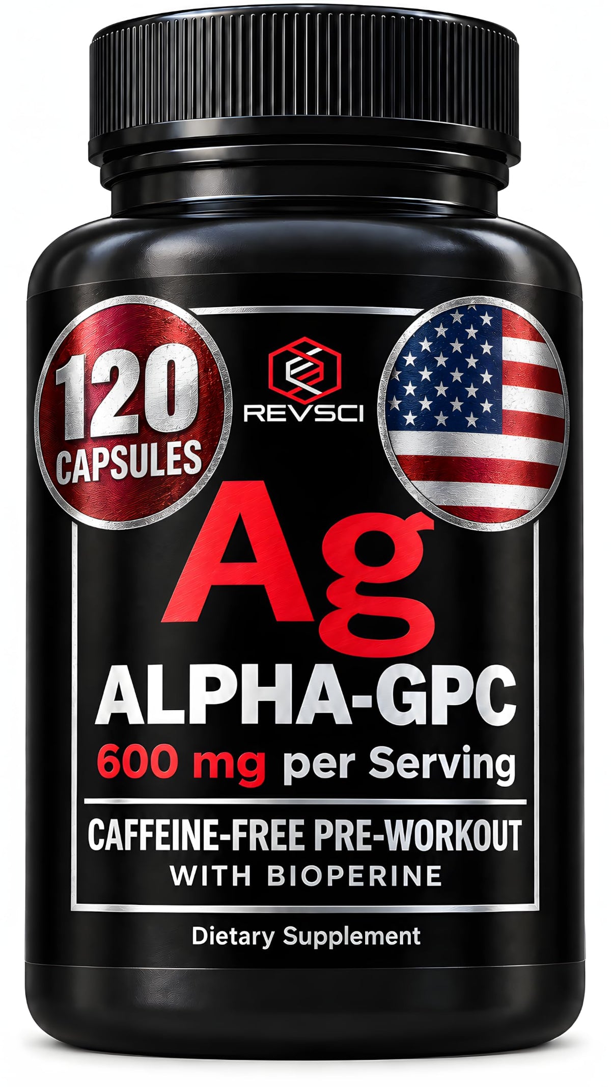 Revolution Science HGH Supplements for Men & Women - Regains Natural