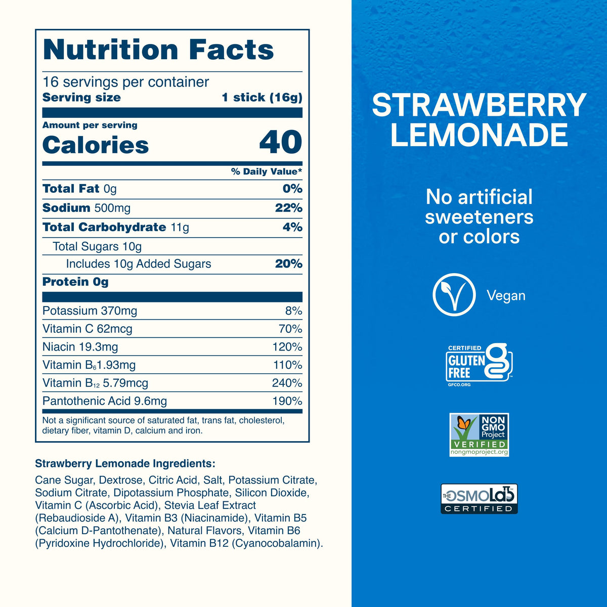 Liquid I.V. Hydration Electrolytes, 48 Count