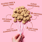 HighKey Chocolate Chip Mini Cookies - Keto Snack Healthy Snacks Low