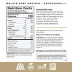 Muscle Feast Isolate Grass-Fed Protein Whey Powder