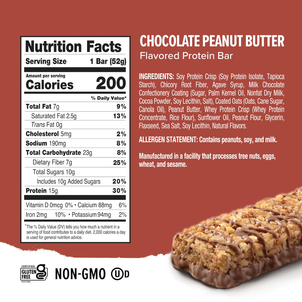 Ready Protein Bars Variety Pack, 15g Protein - 24 Bars - image 4