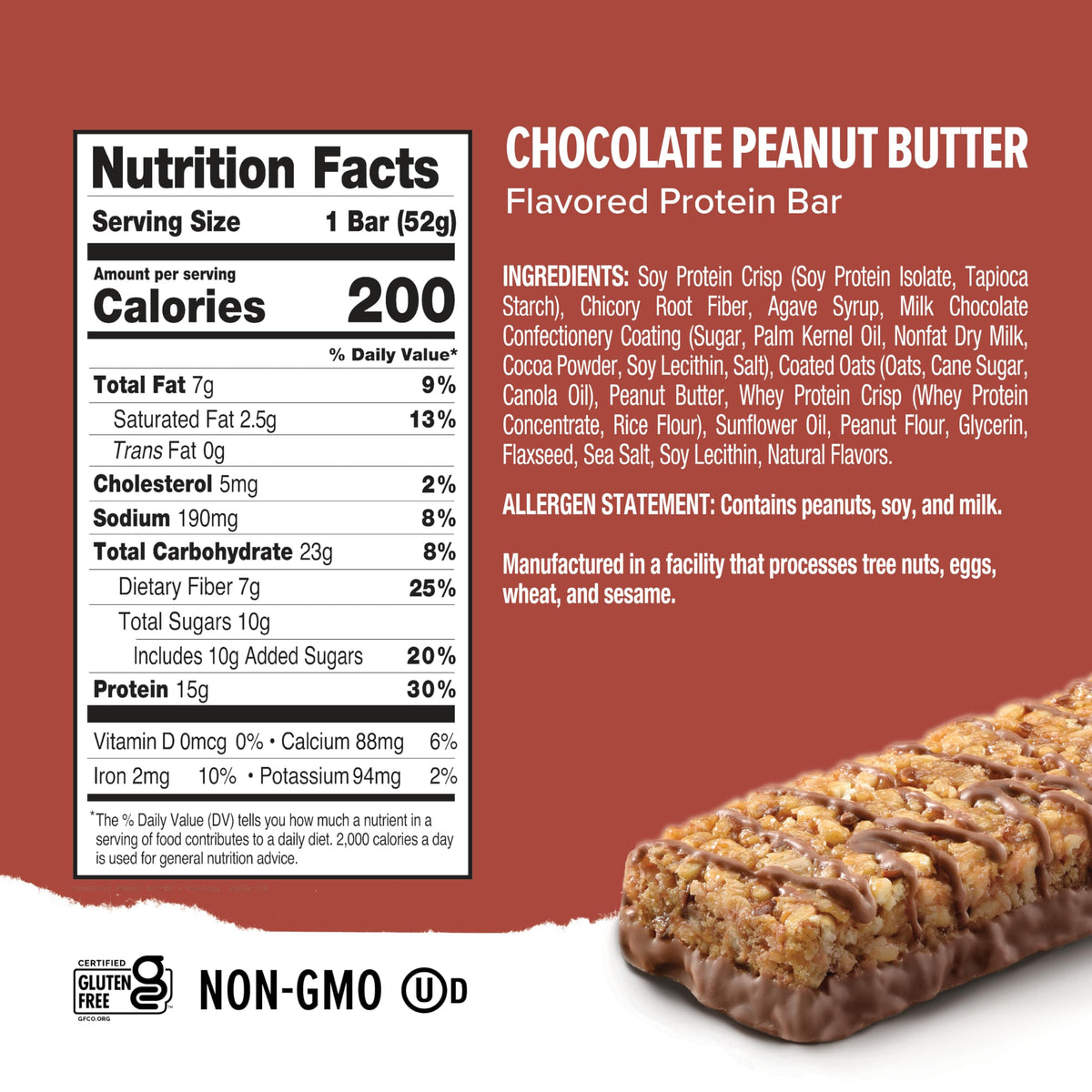 Ready Protein Bars Variety Pack, 15g Protein - 24 Bars - image 4