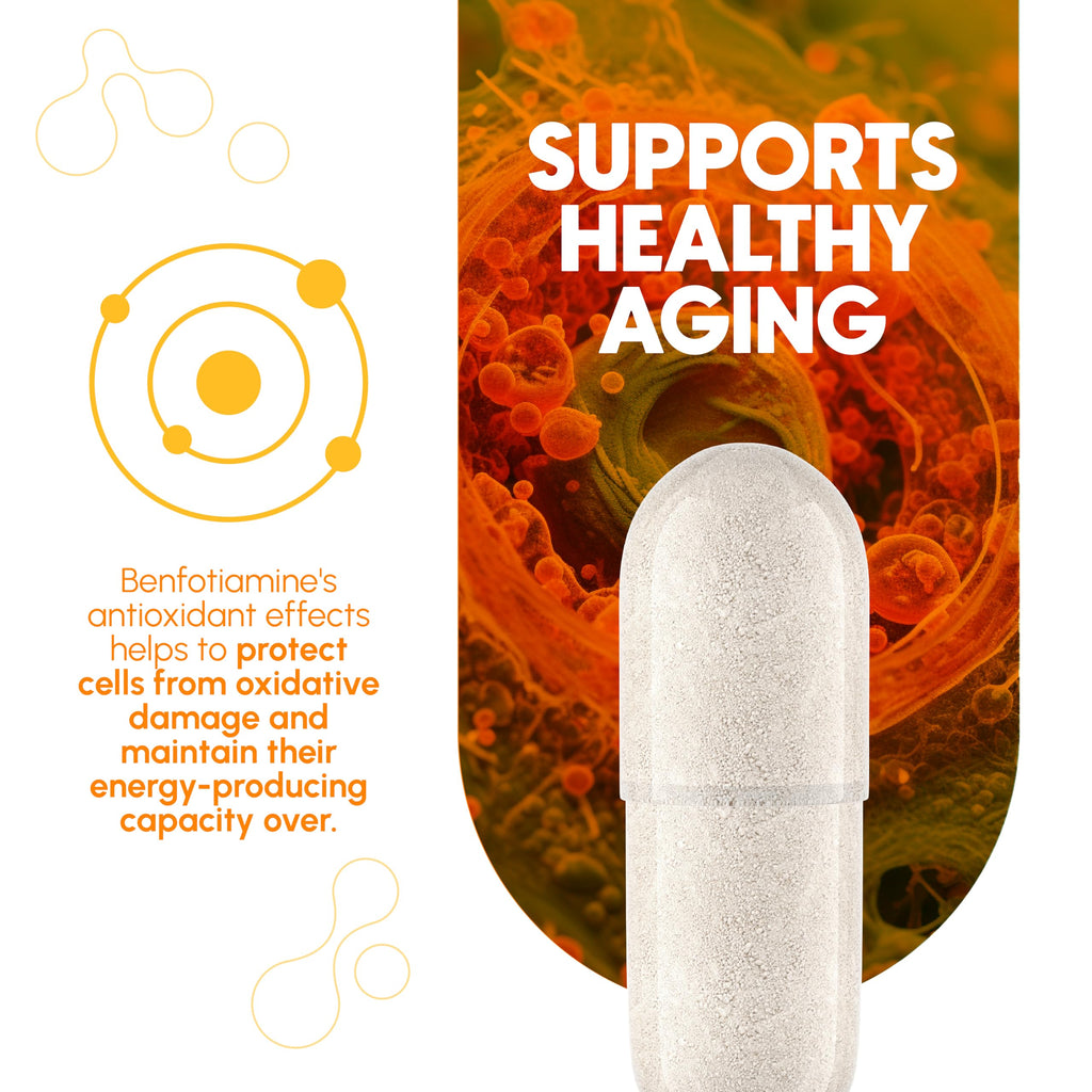 Zenavea Benfotiamine 300mg Vitamin B1 - 180 Capsules - image 6