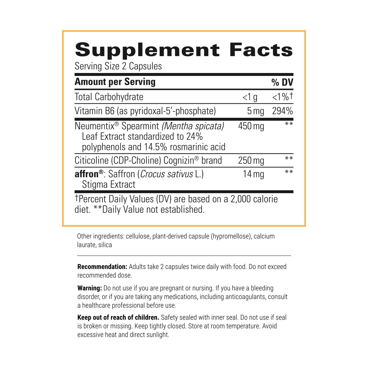 Integrative Therapeutics Neurologix, Nootropic for Brain Health