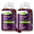 Viteey Moringa Gummies - 4,000mg [from 400mg of 10:1 Extract]