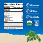 Nutricost Organic Moringa Powder - 16 oz - image 2