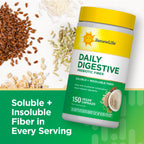 Renew Life Daily Digestive Prebiotic Fiber - 150 Vegan Capsules - image 5