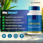 IDEAL PERFORMANCE Jeris Prostate Health Supplement Capsules - 300 Count - image 5