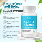 DR VITAMIN SOLUTIONS Candida Cleanse Detox Capsules - 30 Count - image 4