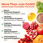 Vazatisi CoQ10 Gummies with Omega 3