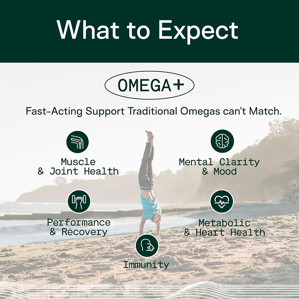 Adapt Naturals Omega 3 Fish Oil Supplement with Bioavailable Curcumin
