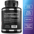 DR. EMIL NUTRITION Dr Emil's L Arginine - Nitric Oxide Supplement
