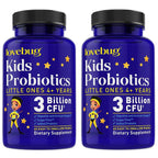 LOVEBUG Little Ones Kids Probiotics 3 Billion CFU - 120 Pearls