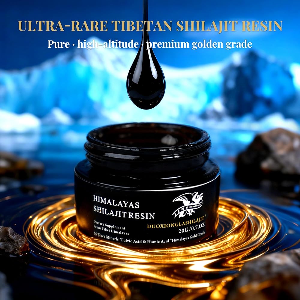DUOXIONGLASHILAJIT Duoxiongla Himalayan Shilajit Resin - 20 g - image 3