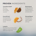 InfiniWell Senescent Regulator Turmeric Curcumin - 60 Capsules - image 3