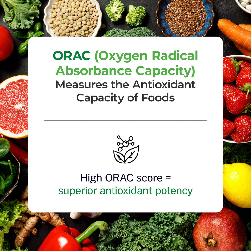 Paradise Herbs & Essentials ORAC Greens Powder Extract, Berry Blend