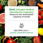 Paradise Herbs & Essentials ORAC Greens Powder Extract, Berry Blend