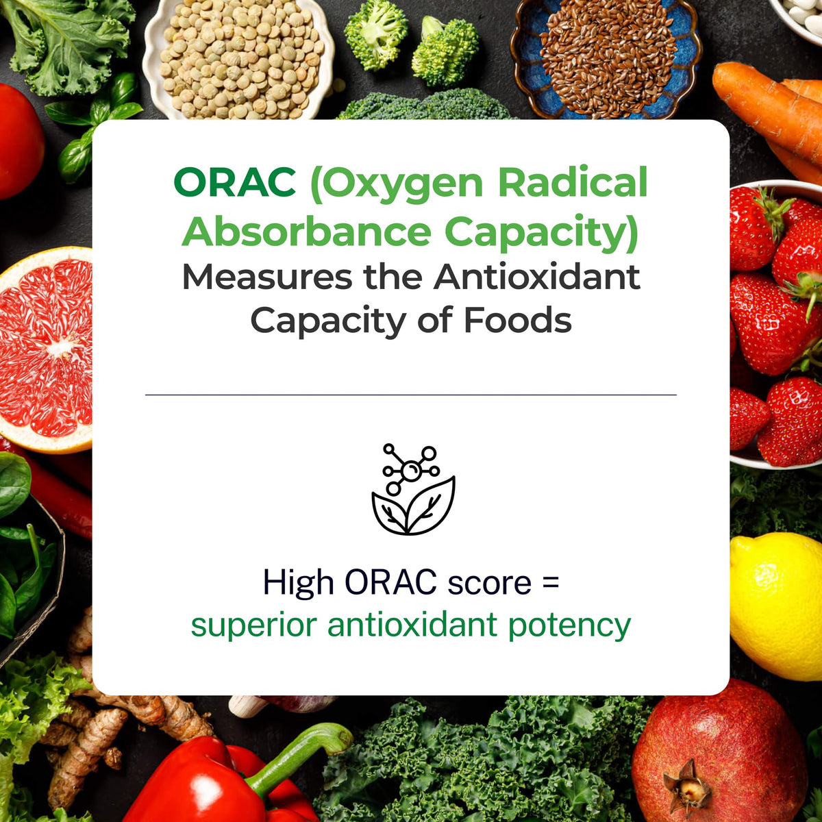 Paradise Herbs & Essentials ORAC Greens Powder Extract, Berry Blend