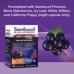 Sambucol Black Elderberry Day & Night Relief - 24 Capsules - image 4