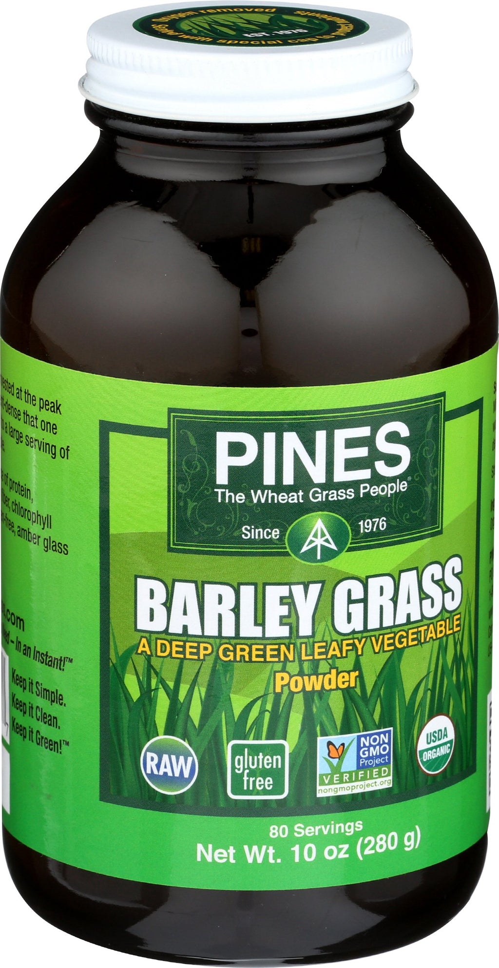 Pines Organic Barley Grass