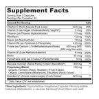 NATURELO Whole Food Brain Supplement for Focus Support - 60 Capsules - image 3