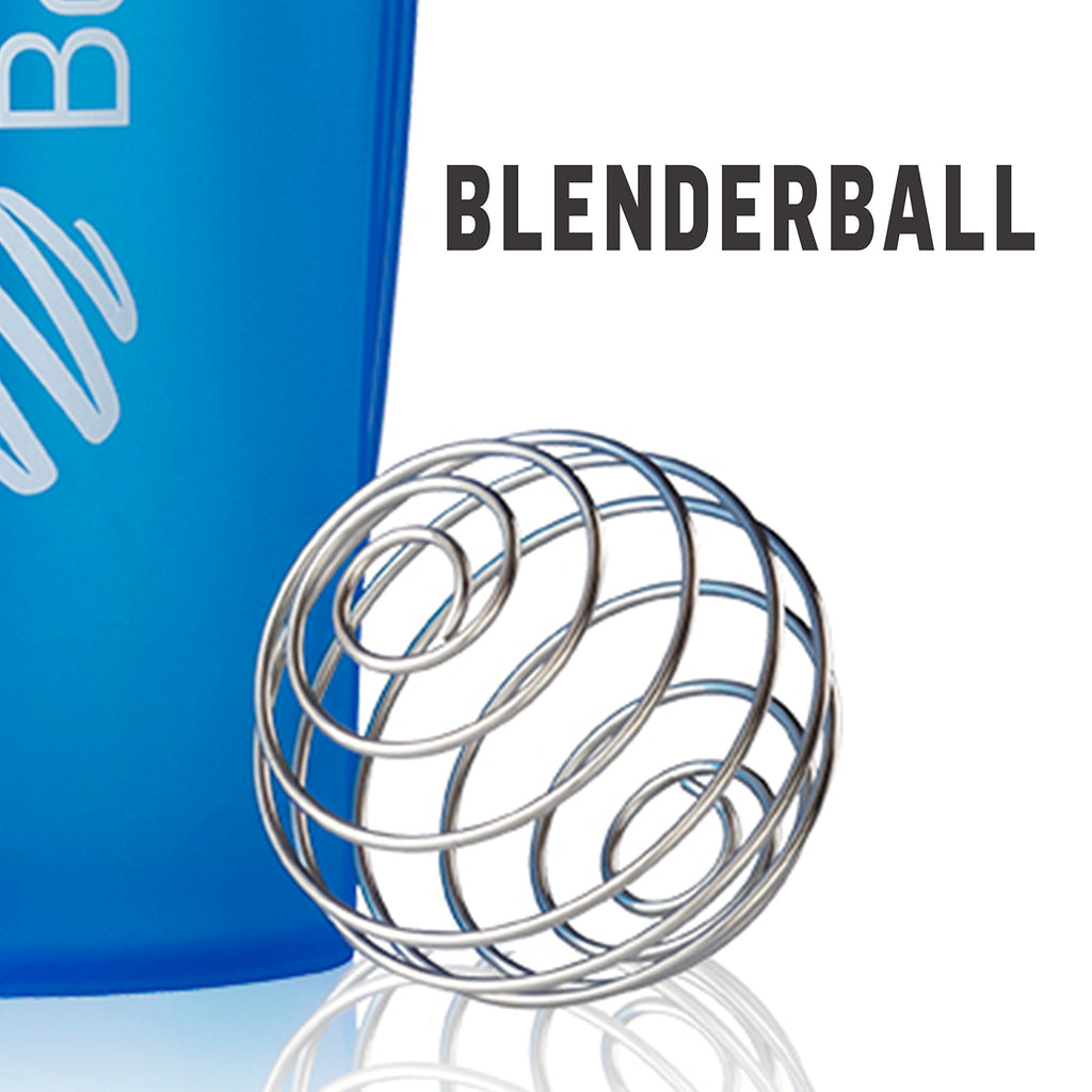 BlenderBottle Classic Loop Top Shaker Bottle 20 oz - Clear/Black - image 3