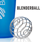 BlenderBottle Classic Loop Top Shaker Bottle 20 oz - Clear/Black - image 3