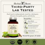 Herbal Roots Valerian Root Capsules for Sleep - 60 Vegan Capsules - image 5