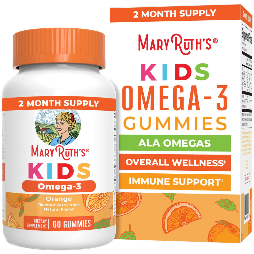 MARYRUTH'S Omega 3 Gummies
