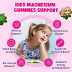 GZ HAOYUAN Magnesium Gummies for Kids