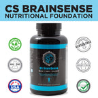 Common Sense Wellness BrainSense Mood Stabilizer Brain Supplement - 120 Capsules - image 2