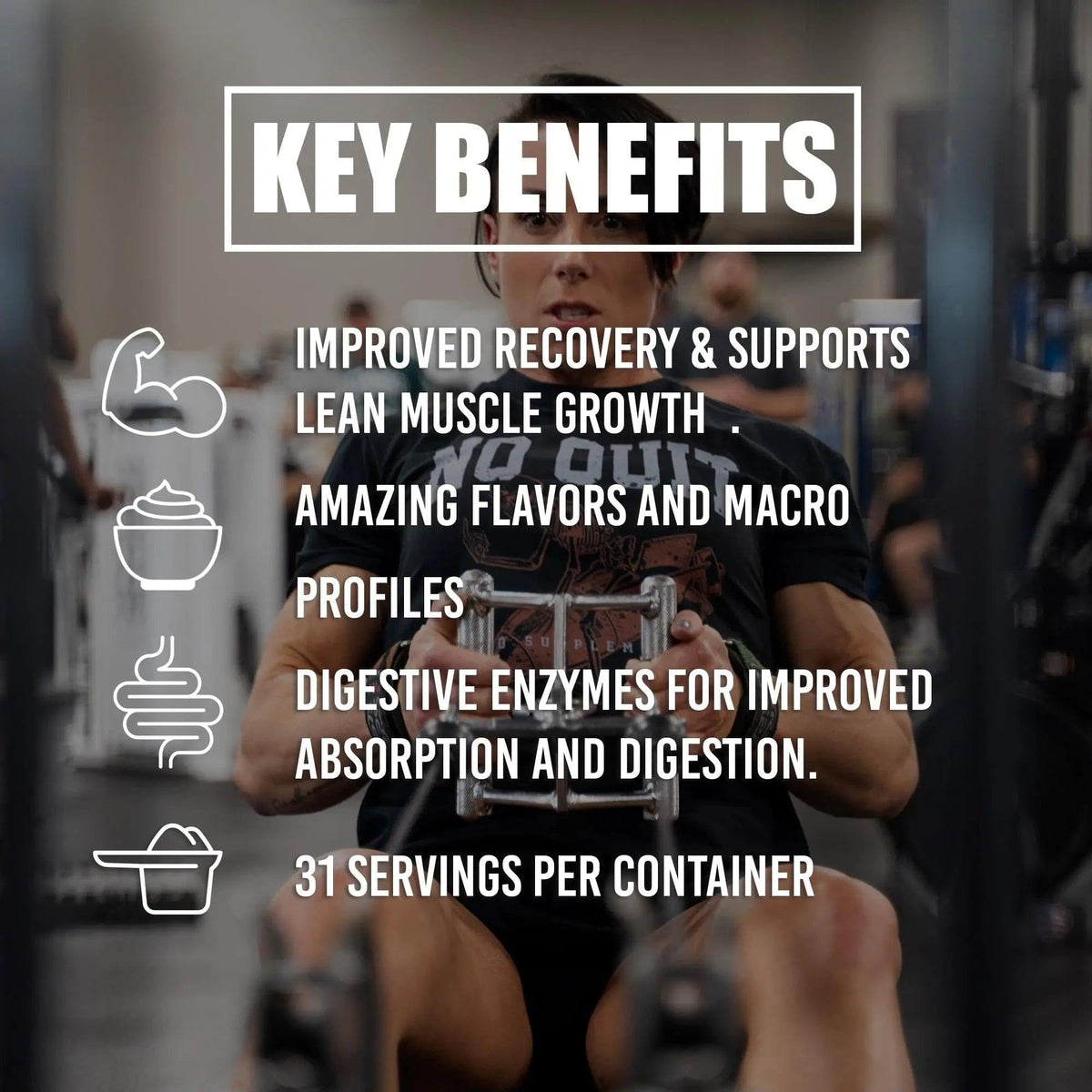 UXO Supplements Post ISO 100% Whey Protein Isolate - 25 Servings - image 3