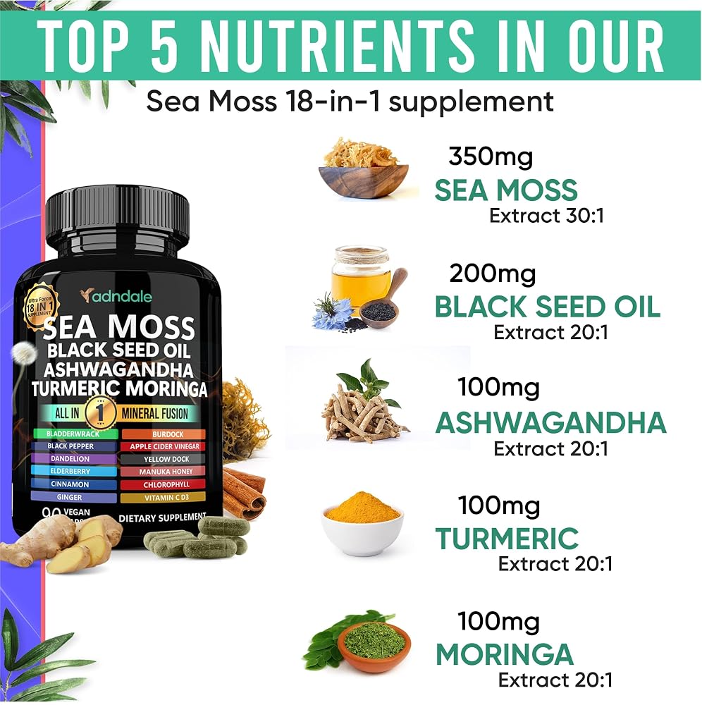 Adndale Sea Moss