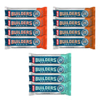 CLIF Builder's Plant Based Protein Bars Variety Pack - 12 Count