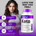NutraRize Prestige Keto Capsules for Weight Loss - 300 Capsules - image 4